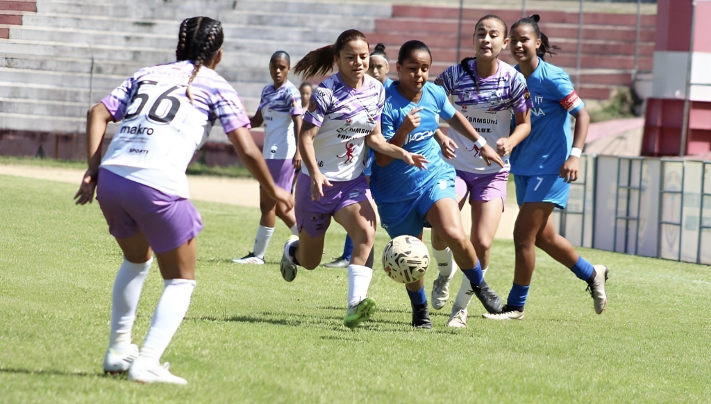 Secasports toma ventaja ante ULA-FC en la final de la Copa Venezuela Femenina