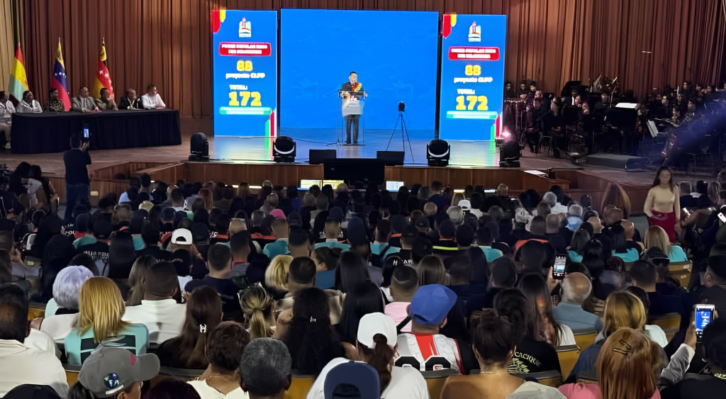 Farith Fraija presenta logros de gestión 2025 en Guaicaipuro - Agencia ...
