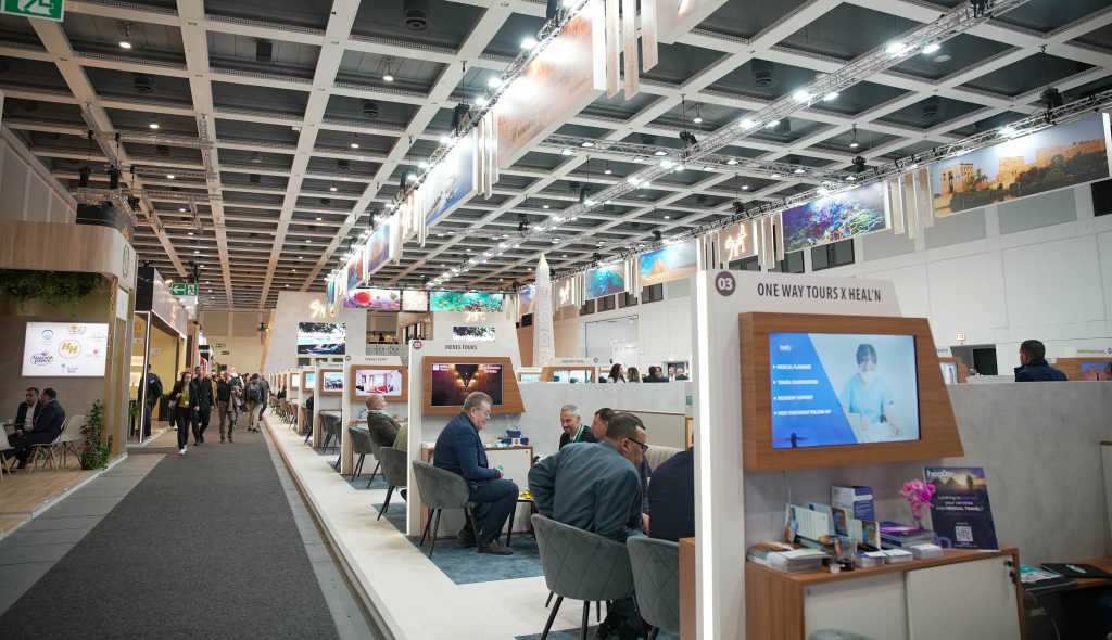 Venezuela participa en la Bolsa Internacional de Turismo Berlín 2026