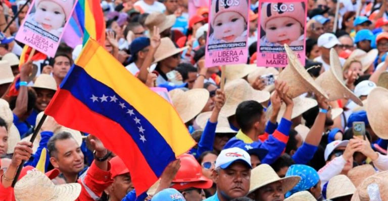 Psuv convoca movilización en Caracas para celebrar el rescate de Maikelys Espinoza