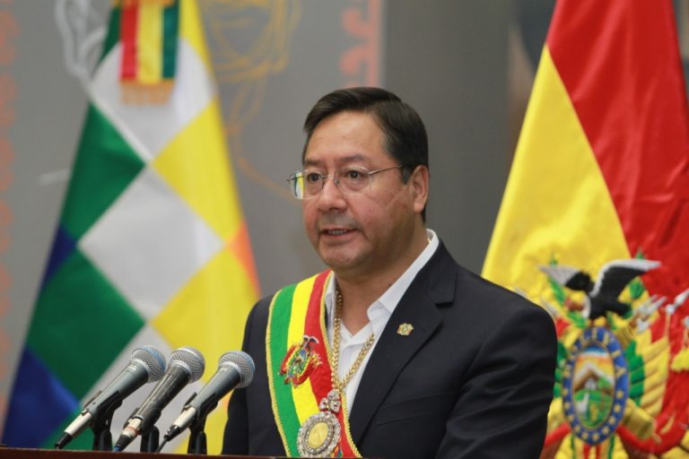 Presidente de Bolivia no pudo visitar a la exmandataria argentina Cristina Fernández por unos trámites