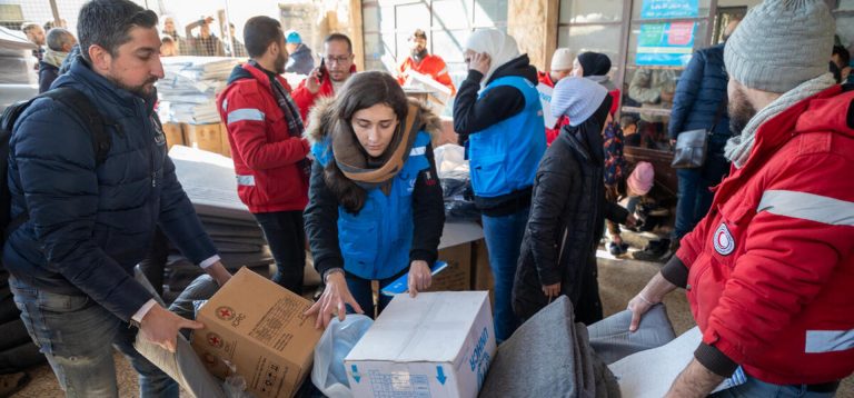Media Luna Azul solicita ayuda internacional urgente para atender crisis en Siria