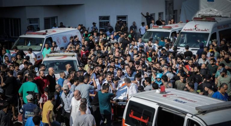 Medicinas de la OMS logran entrar a Gaza a pesar de las trabas impuestas por Israel