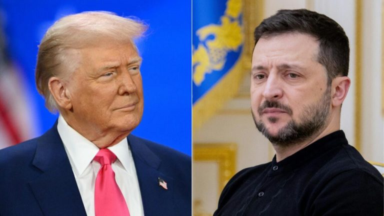 Trump admite que solucionar conflicto en Ucrania es más dificil de lo que pensó
