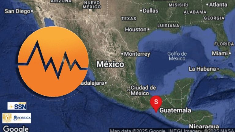 Temblor de 5,2 sacudió la localidad mexicana de Tonalá en Chiapas
