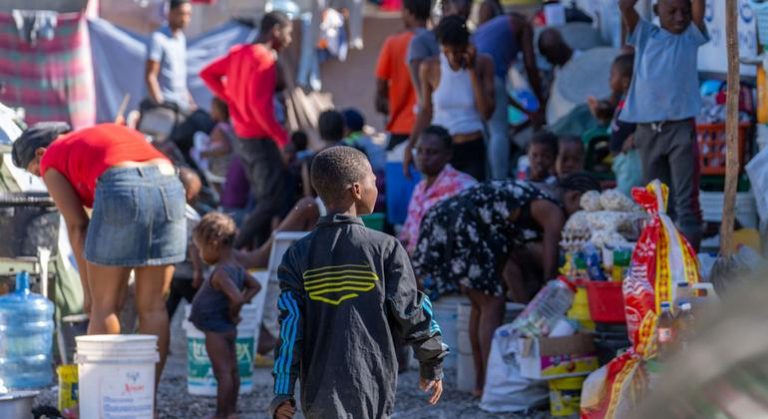 ONU advierte que recursos asignados para ayuda humanitaria en Haití son insuficientes