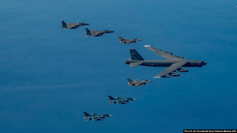 Ejercicio militar trilateral de EEUU, Corea del Sur y Japón será en septiembre