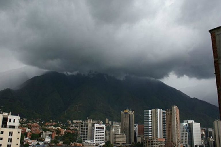 Inameh prevé viernes nublado y algunas lluvias dispersas en gran parte del país