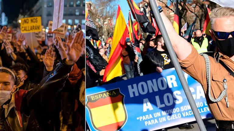 Aumenta tensión política en España por incidentes con grupos de extrema derecha