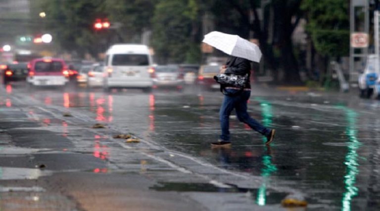 Inameh prevé viernes nublado y algunas zonas con lluvias dispersas en gran parte del país
