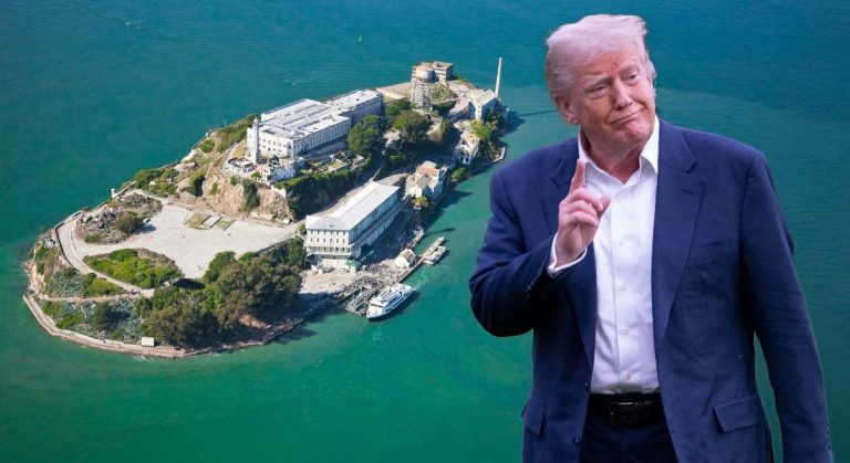 Trump quiere reconstruir Alcatraz y esta dispuesto a invertir unos 2.000 millones de dólares