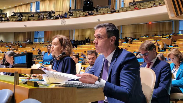 España reitera su respaldo al Estado palestino en foro internacional en Nueva York
