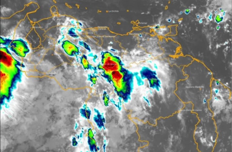 Ondas tropicales 20 y 21 afectarán diversas regiones del país en las próximas horas