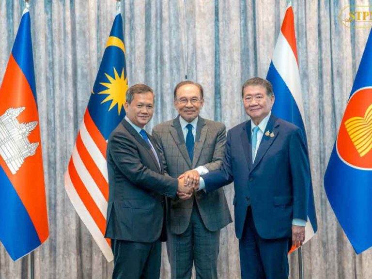 Vuelve la tranquilidad a la frontera entre Tailandia y Camboya