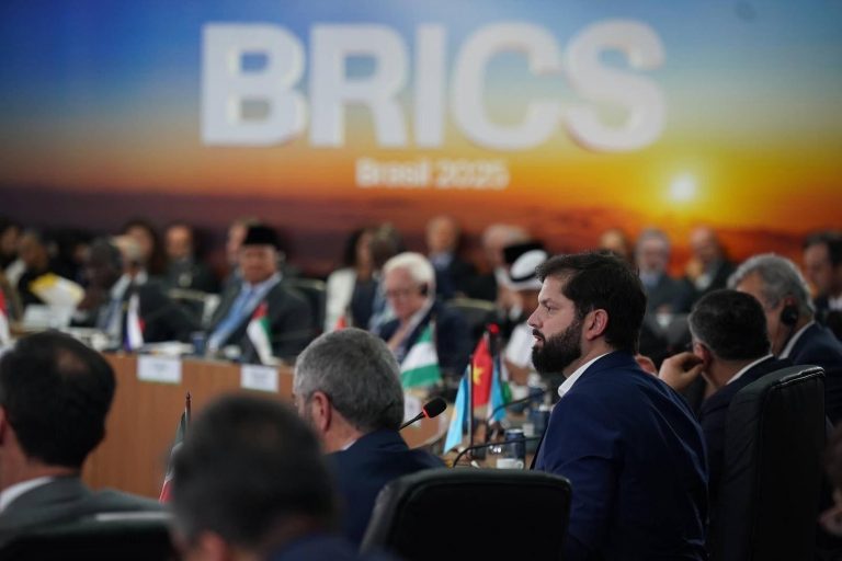 Chile solicitó compromiso pleno con el multilateralismo en cumbre BRICS