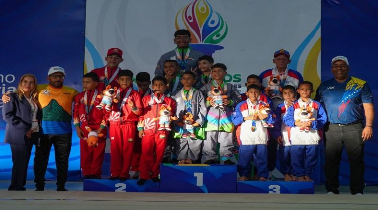 Miranda se consagra campeona en gimnasia artística y rítmica de Juegos Nacionales