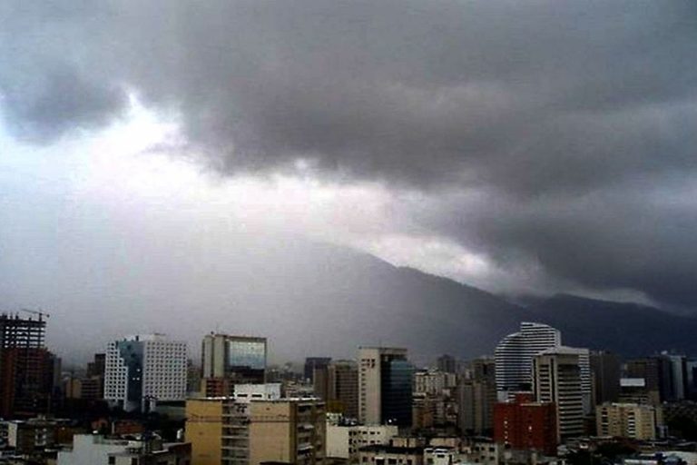 Inameh prevé lunes nublado y algunas precipitaciones dispersas en gran parte del país