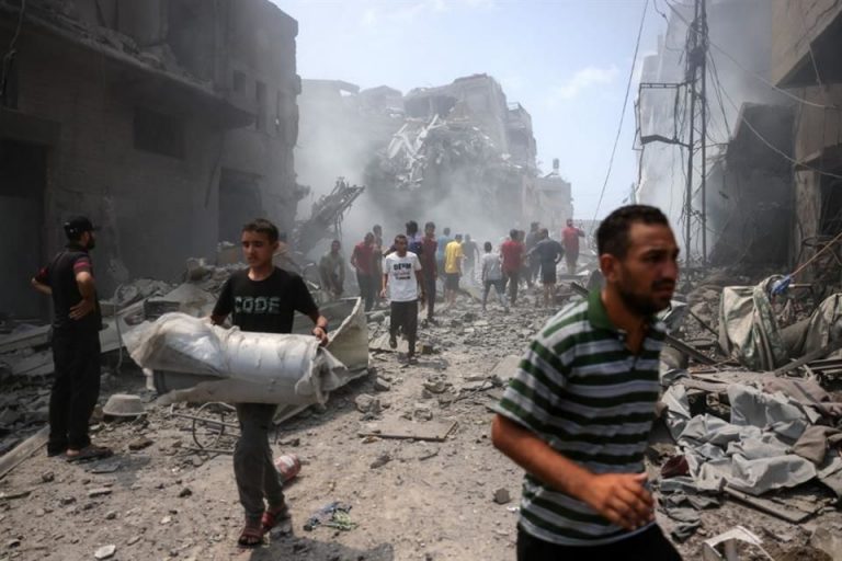 Alemania suspende envío de armas a Israel tras escalada del conflicto en Gaza