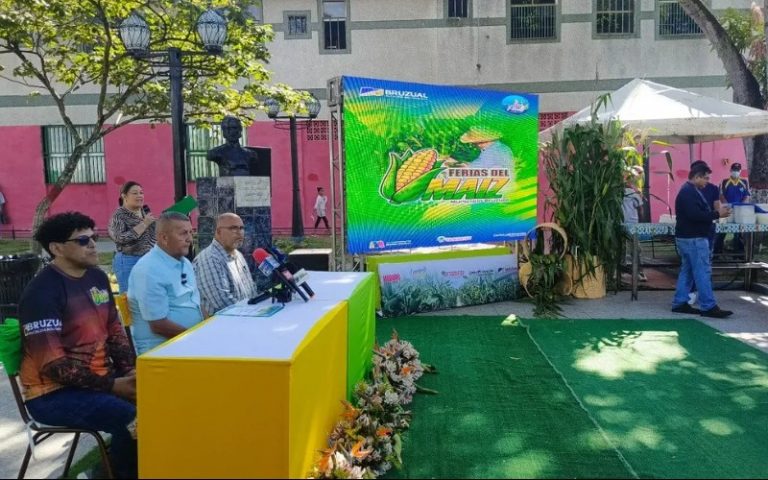 Feria del Maíz en Yaracuy se desarrolló con éxito tras cosecha productiva