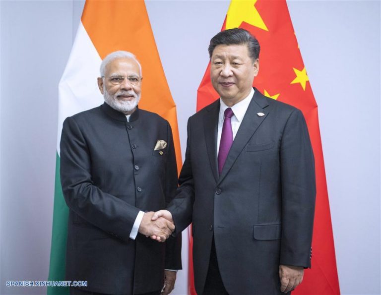 India y China buscan cambios positivos en sus relaciones bilaterales