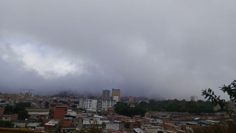 Inameh prevé miércoles nublado y algunas precipitaciones variables en gran parte del país