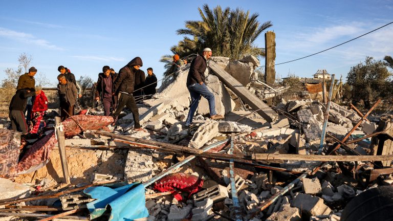 Egipto denunció a Israel por ignorar esfuerzos para llegar a un alto al fuego en Gaza
