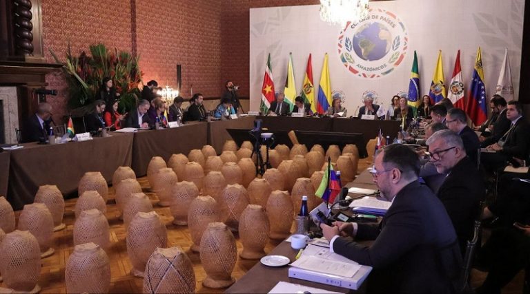 Venezuela presenta la Gran Misión Madre Tierra en Cumbre Amazónica de Bogotá