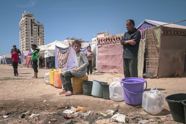 FAO confirma que medio millón de palestinos sufren hambruna