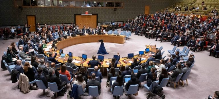 Palestina exige al Consejo de Seguridad de las Naciones Unidas protección para su pueblo