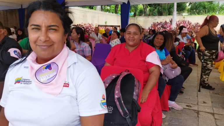 Gran Misión Venezuela Mujer realizó jornada de atención integral en Petare