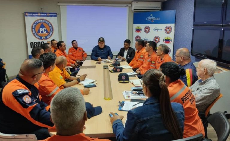 Protección Civil refuerza estrategias de acción y distribución de recursos