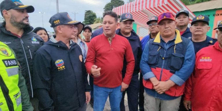 Gobierno Nacional aplica acciones de prevención ante crecida del Orinoco