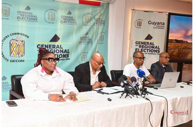 Guyaneses votan en comicios generales y regionales este lunes
