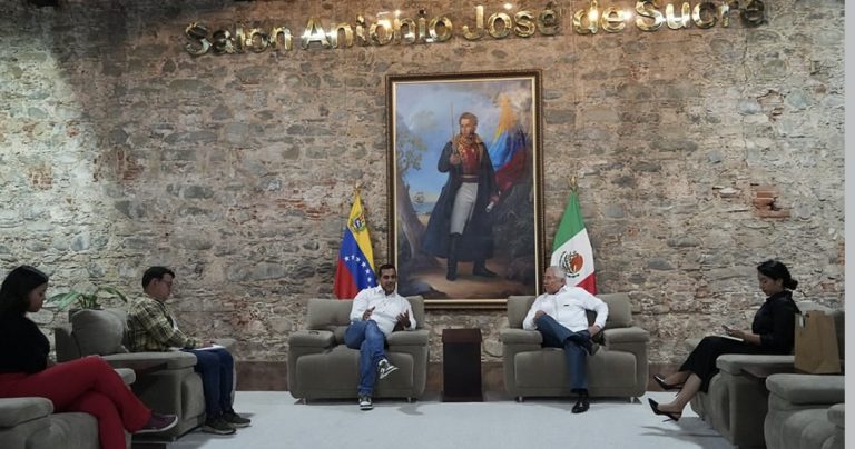 Embajador de México en Venezuela se reúne con gobernador de La Guaira