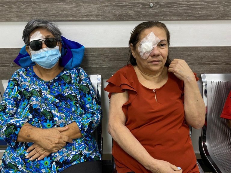 Jornada quirúrgica oftalmológica devuelve la vista a adultos mayores de Maracaibo