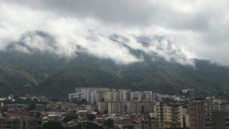 Inameh prevé cielos parcialmente nublados en gran parte del territorio nacional este jueves