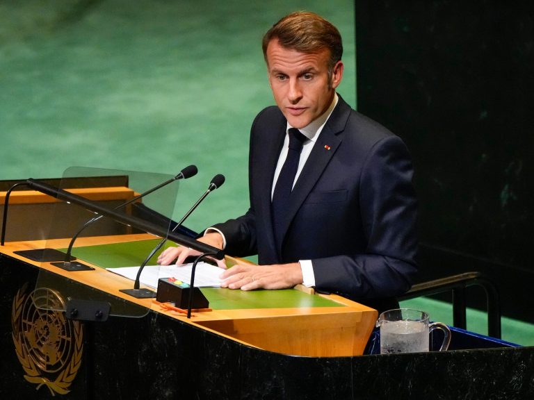Francia considera errado establecer la Junta de Paz como alternativa a la ONU