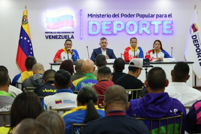 Ministerio del Deporte presenta Agenda Nacional de Formación 2026