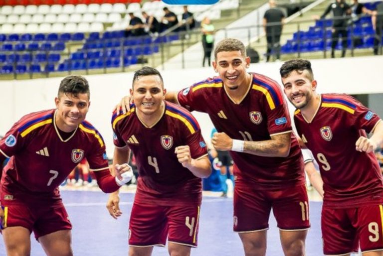 Venezuela clasifica a semifinales de la Copa América de Futsal