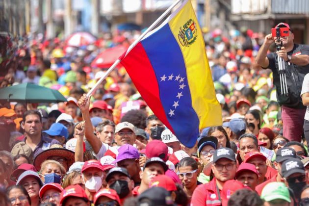 Venezuela exige liberación del presidente Maduro en conmemoración de ...
