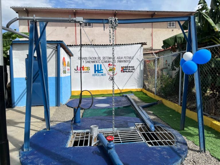 Optimizan servicio de agua potable en comuna Los Tamarindos de Apure ...