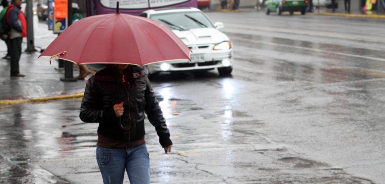 Inameh pronostica lluvias dispersas en estados del sur y oriente para este martes