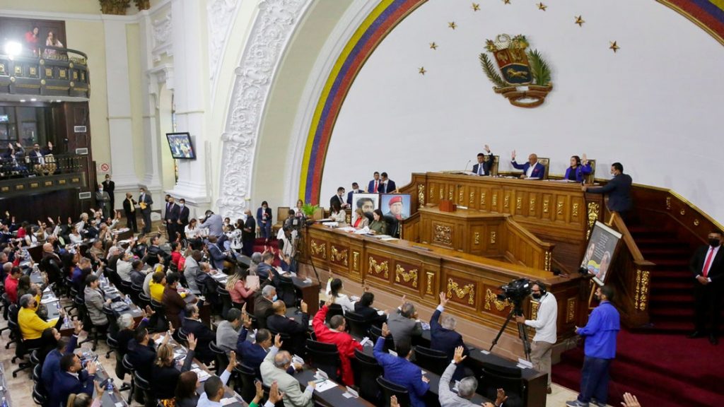 AN debate en primera discusión Proyecto de Ley de Amnistía para la ...