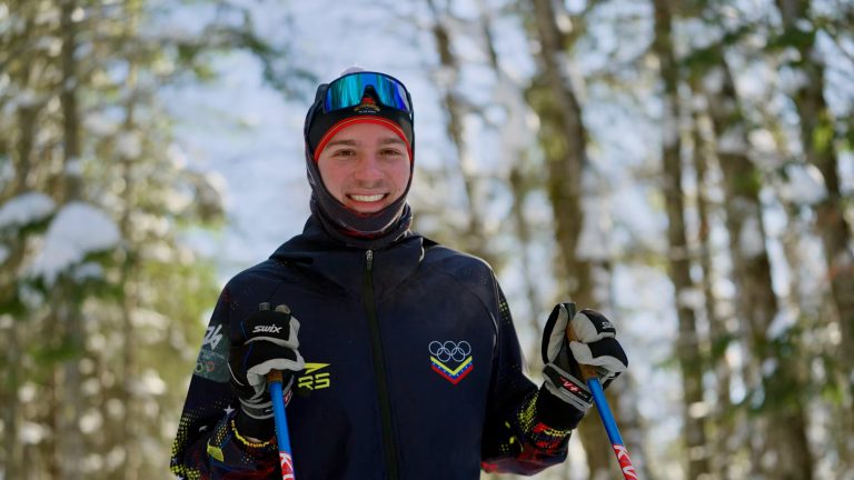 Nicolás Claveau finaliza en el puesto 88 tras su debut en Juegos de Invierno