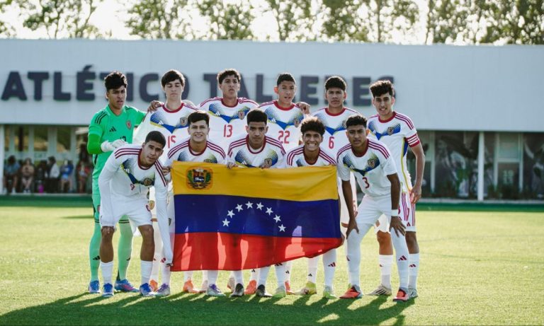 Venezuela y Chile empatan en el Torneo Jóvenes Promesas La Vinotinto U17