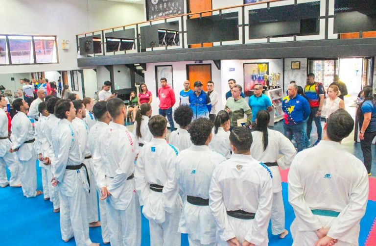 Miranda será sede de la IV Copa Internacional Francisco de Miranda de karate