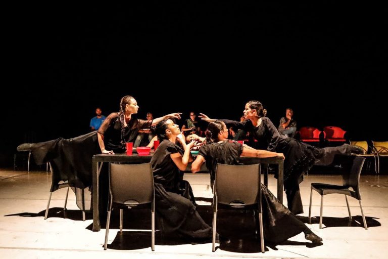 Amaká Colectiva estrena obra "El origen de las especies" en el Teatro Luis Peraza