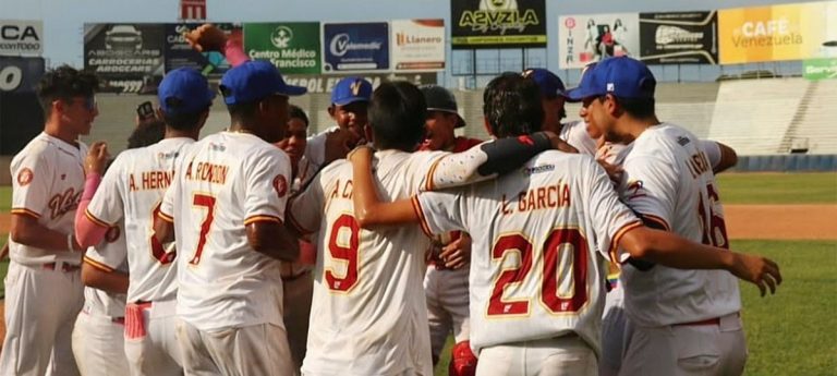 Venezuela integra el Grupo B de la Copa Mundial de Béisbol U15 en México