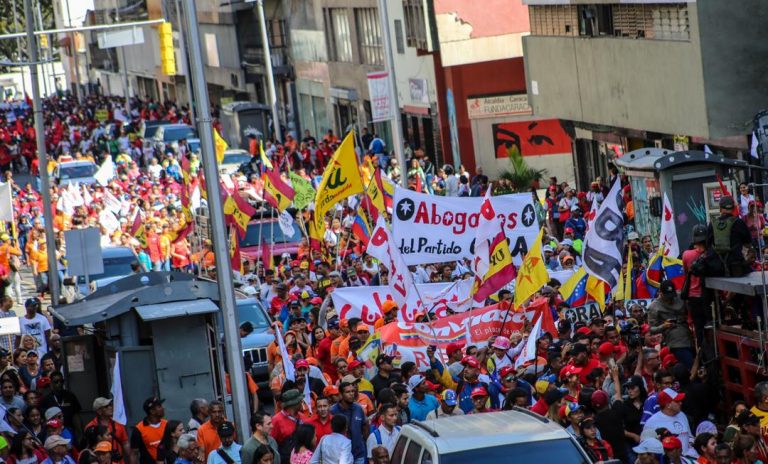PSUV convoca a movilización nacional por el Día de la Juventud este 12 de febrero