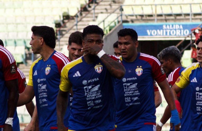 UCV FC vence a Zamora y lidera torneo apertura del fútbol venezolano